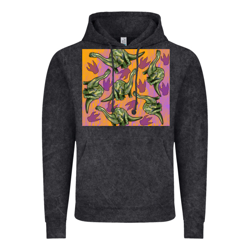 Dinosaur Brontosaurus Vintage Hoodie by Artiststas | Teevron