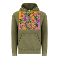 Vintage Olive dinosaur brontosaurus Vintage Hoodie - Artiststas