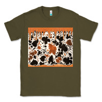 Army Green cowhide dripping glitter tumbler Classic Tee - Jasminsmagicworld