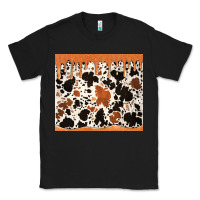 Black cowhide dripping glitter tumbler Classic Tee - Jasminsmagicworld