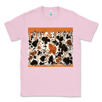 Bubblegum Pink cowhide dripping glitter tumbler Classic Tee - Jasminsmagicworld