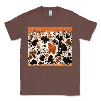 Chestnut cowhide dripping glitter tumbler Classic Tee - Jasminsmagicworld