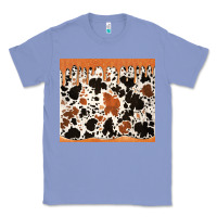 Colony Blue cowhide dripping glitter tumbler Classic Tee - Jasminsmagicworld