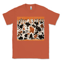 Copper cowhide dripping glitter tumbler Classic Tee - Jasminsmagicworld