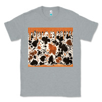 Heather Grey cowhide dripping glitter tumbler Classic Tee - Jasminsmagicworld