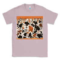 Lilac cowhide dripping glitter tumbler Classic Tee - Jasminsmagicworld