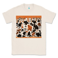 Natural cowhide dripping glitter tumbler Classic Tee - Jasminsmagicworld