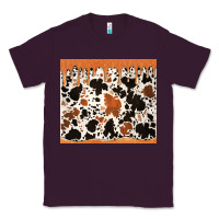 Plum cowhide dripping glitter tumbler Classic Tee - Jasminsmagicworld
