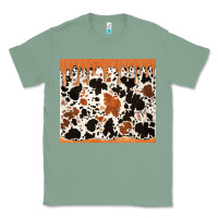 Sage cowhide dripping glitter tumbler Classic Tee - Jasminsmagicworld
