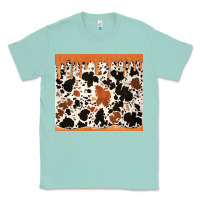 Seafoam cowhide dripping glitter tumbler Classic Tee - Jasminsmagicworld