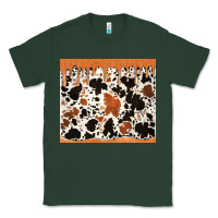 Sports Green cowhide dripping glitter tumbler Classic Tee - Jasminsmagicworld