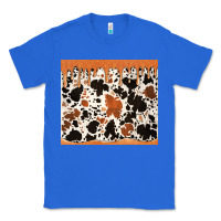 True Royal cowhide dripping glitter tumbler Classic Tee - Jasminsmagicworld