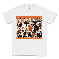 White cowhide dripping glitter tumbler Classic Tee - Jasminsmagicworld