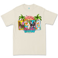 Bone mama bear summer Premium Tee - Zillion Design Studio