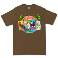 Cacao mama bear summer Premium Tee - Zillion Design Studio