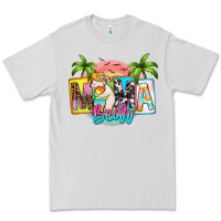 Mama Bear Summer Premium Tee | Teevron