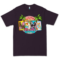 Plum mama bear summer Premium Tee - Zillion Design Studio