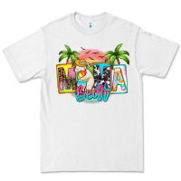 White mama bear summer Premium Tee - Zillion Design Studio