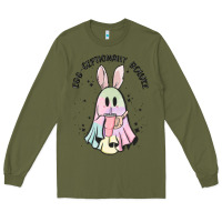 Army Green egg ceptionally boujee Long Sleeve Tee - MaliasSmallBusiness
