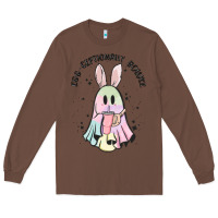 Chestnut egg ceptionally boujee Long Sleeve Tee - MaliasSmallBusiness