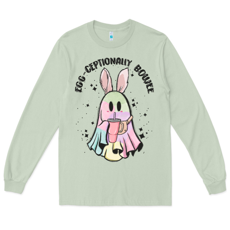 Egg Ceptionally Boujee Long Sleeve Tee by MaliasSmallBusiness | Teevron