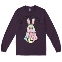 Plum egg ceptionally boujee Long Sleeve Tee - MaliasSmallBusiness