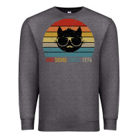 Charcoal Heather Awesome Since 1974 Premium Sweatshirt - Bettercallsaul