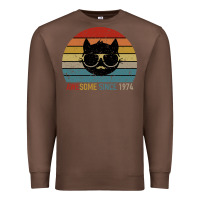 Chestnut Awesome Since 1974 Premium Sweatshirt - Bettercallsaul