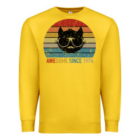 Lemon Awesome Since 1974 Premium Sweatshirt - Bettercallsaul