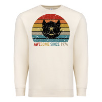Sandshell Awesome Since 1974 Premium Sweatshirt - Bettercallsaul