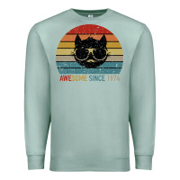 Seafoam Awesome Since 1974 Premium Sweatshirt - Bettercallsaul