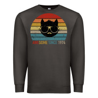 Smoke Awesome Since 1974 Premium Sweatshirt - Bettercallsaul