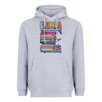 Heather Grey Florida Heavyweight Hoodie - Bettercallsaul
