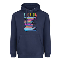 Navy Florida Heavyweight Hoodie - Bettercallsaul