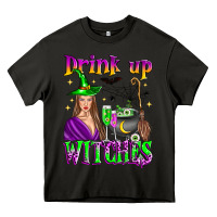 Asphalt drink up witches Heavy Core Tee - Zillion Design Studio