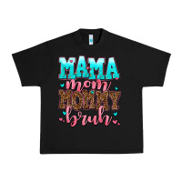 Black mama mom mommy bruh Urban Heavy Tee - AdoDesignShop