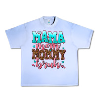 Grape Ice mama mom mommy bruh Urban Heavy Tee - AdoDesignShop