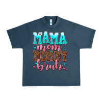 Midnight Navy mama mom mommy bruh Urban Heavy Tee - AdoDesignShop