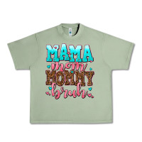 Oil Green mama mom mommy bruh Urban Heavy Tee - AdoDesignShop