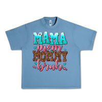 Pebble Blue mama mom mommy bruh Urban Heavy Tee - AdoDesignShop