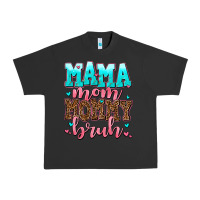 Pigment Black mama mom mommy bruh Urban Heavy Tee - AdoDesignShop