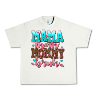 Pistachio mama mom mommy bruh Urban Heavy Tee - AdoDesignShop