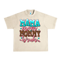 Sandshell mama mom mommy bruh Urban Heavy Tee - AdoDesignShop
