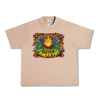 Burro life is better around the campfire Urban Heavy Tee - BarkalooDesign