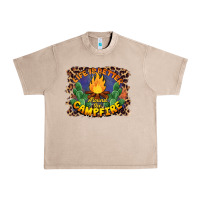 French Oak life is better around the campfire Urban Heavy Tee - BarkalooDesign