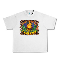 Lunar Rock life is better around the campfire Urban Heavy Tee - BarkalooDesign