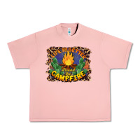 Salmon life is better around the campfire Urban Heavy Tee - BarkalooDesign