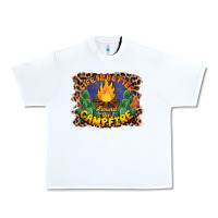 White life is better around the campfire Urban Heavy Tee - BarkalooDesign