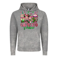 Cloud Rock cafecito y chisme coffee cups Vintage Hoodie - Jasminsmagicworld