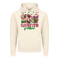 Vintage Artic cafecito y chisme coffee cups Vintage Hoodie - Jasminsmagicworld